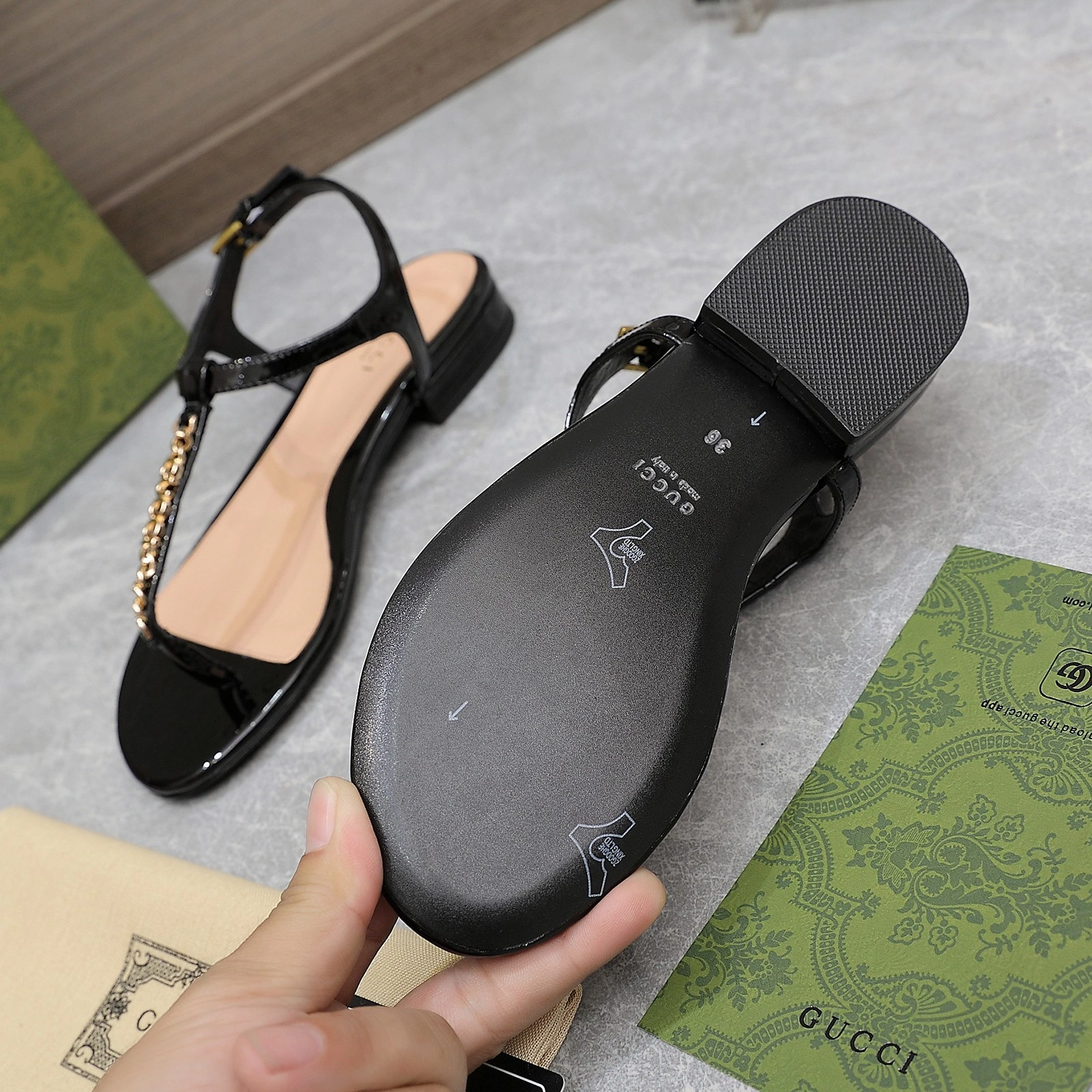 COCO-- 782415 BNC00 1000 Heel height：1.5CM cowhide sheepskin item:D-X158D1023